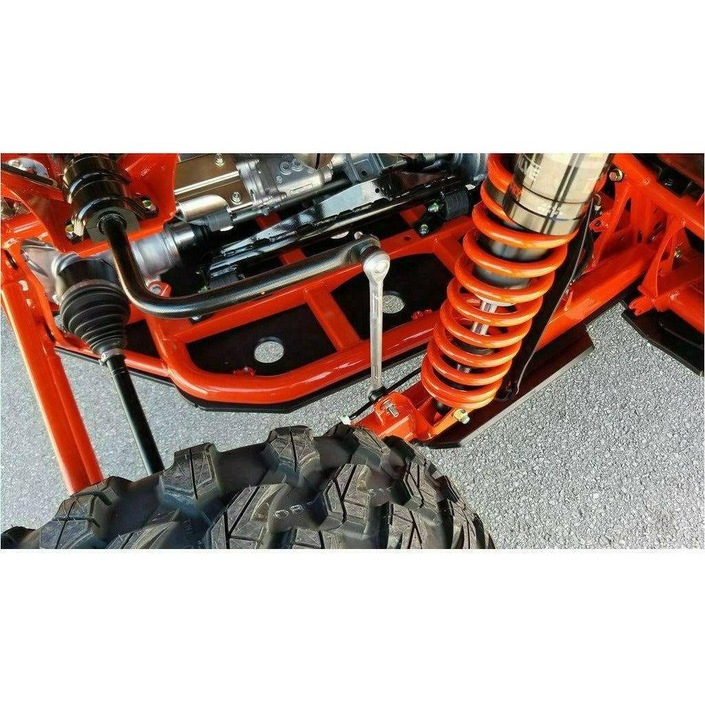 Honda Talon 1000X-4 Full Skid Plate with Sliders | Trail Armor