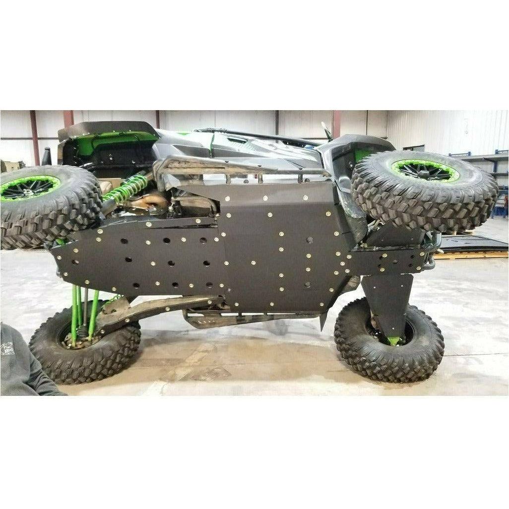 Kawasaki KRX Full Skid Plate with Sliders | Trail Armor