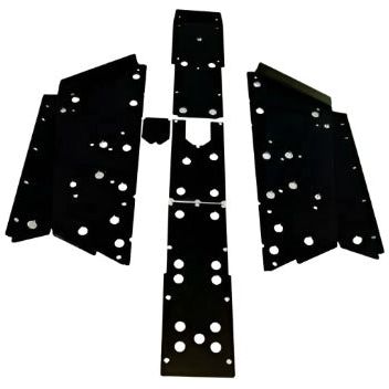 Kawasaki Teryx 4 Full Skid Plate with Sliders | Trail Armor