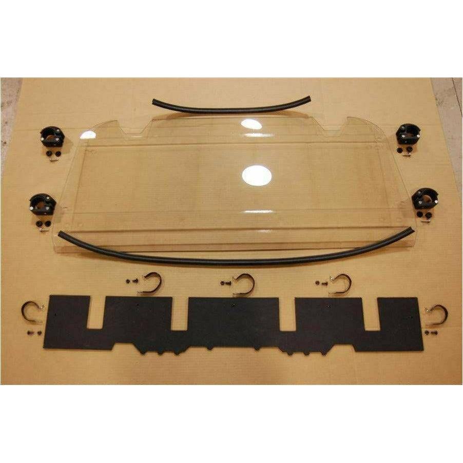 Polaris RZR XP 1000 / Turbo Polycarbonate Rear Windshield | Trail Armor