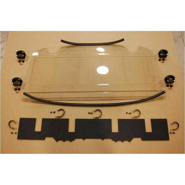 Polaris RZR XP 1000 / Turbo Polycarbonate Rear Windshield | Trail Armor