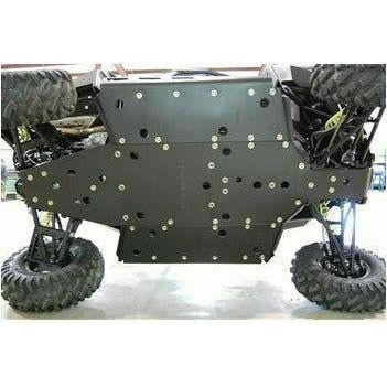 Polaris RZR S 1000 / S 900 Full Skid Plate with Sliders | Trail Armor