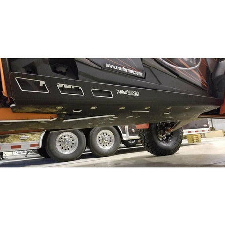 Polaris RZR Full Skid Plate with Sliders | Trail Armor