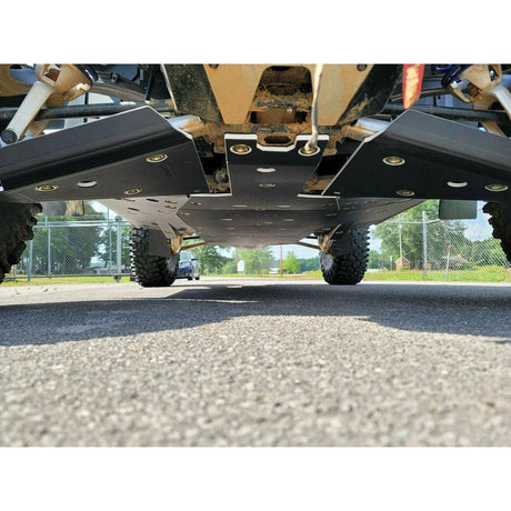 Trail Armor Polaris RZR PRO R Full Skid Plate with Sliders