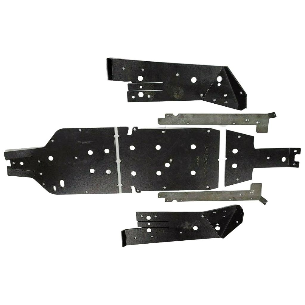 Trail Armor Polaris RZR Turbo R Full Skid Plate with Sliders