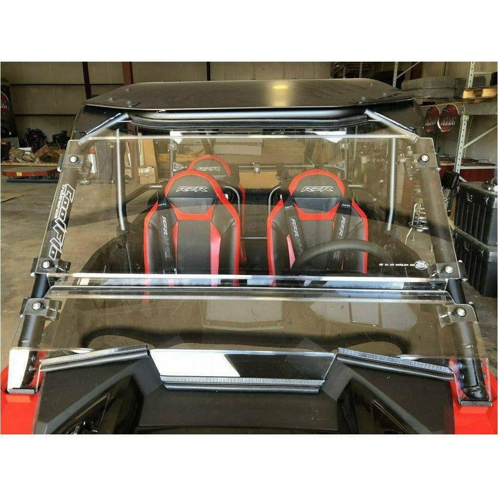 Polaris RZR Turbo S Polycarbonate Front Windshield | Trail Armor