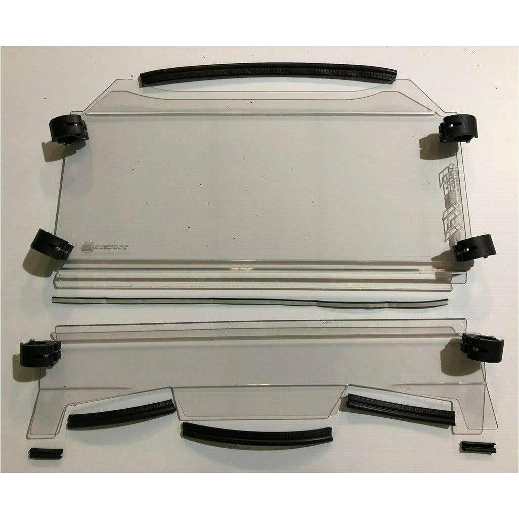 Polaris RZR Turbo S Polycarbonate Front Windshield | Trail Armor