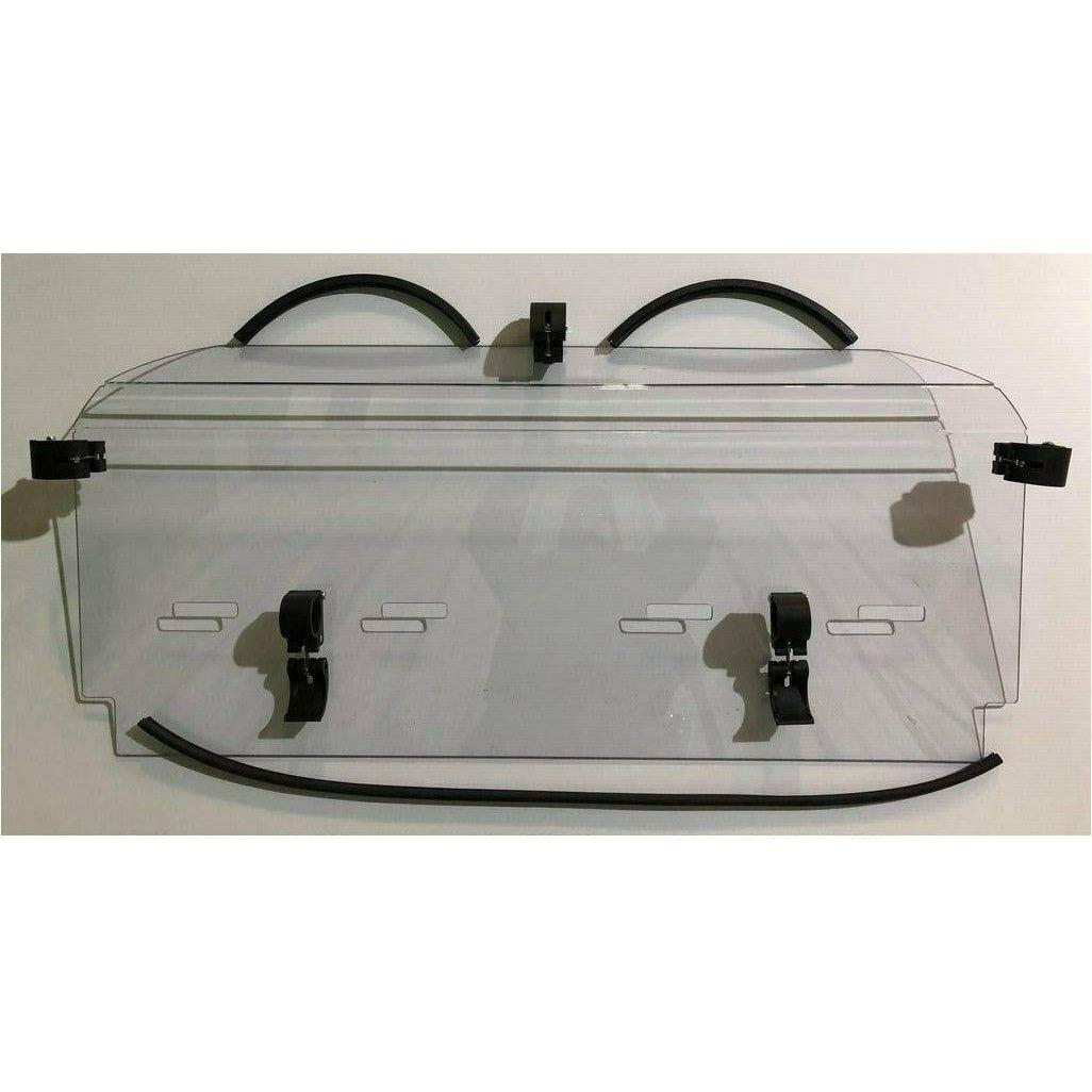 Polaris RZR Turbo S Polycarbonate Rear Windshield | Trail Armor