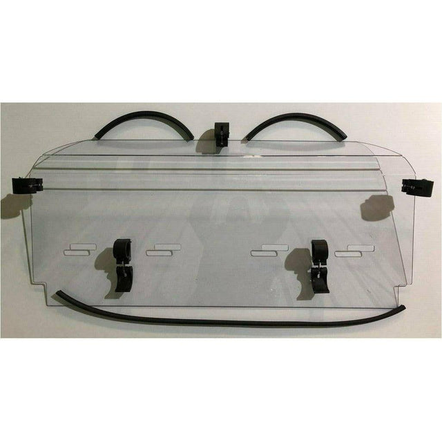 Polaris RZR Turbo S Polycarbonate Rear Windshield | Trail Armor
