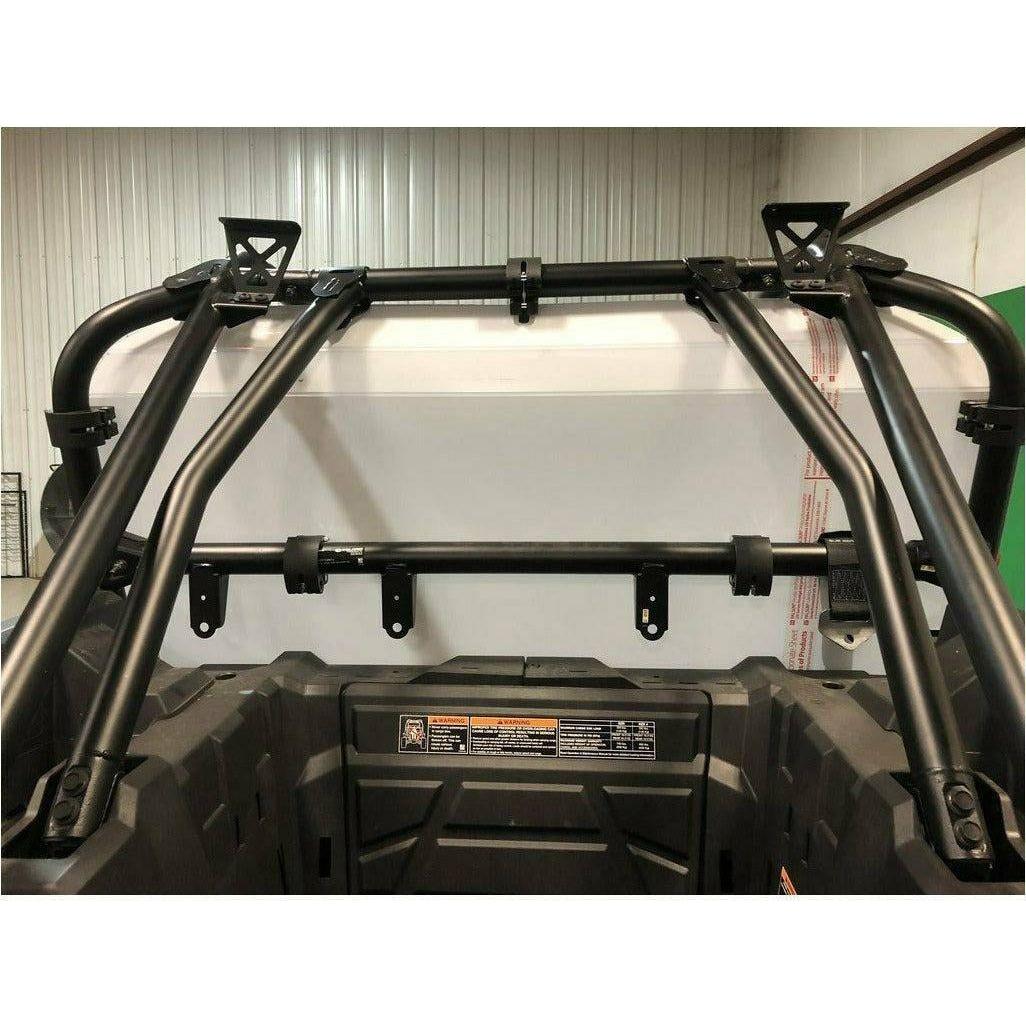 Polaris RZR Turbo S Polycarbonate Rear Windshield | Trail Armor