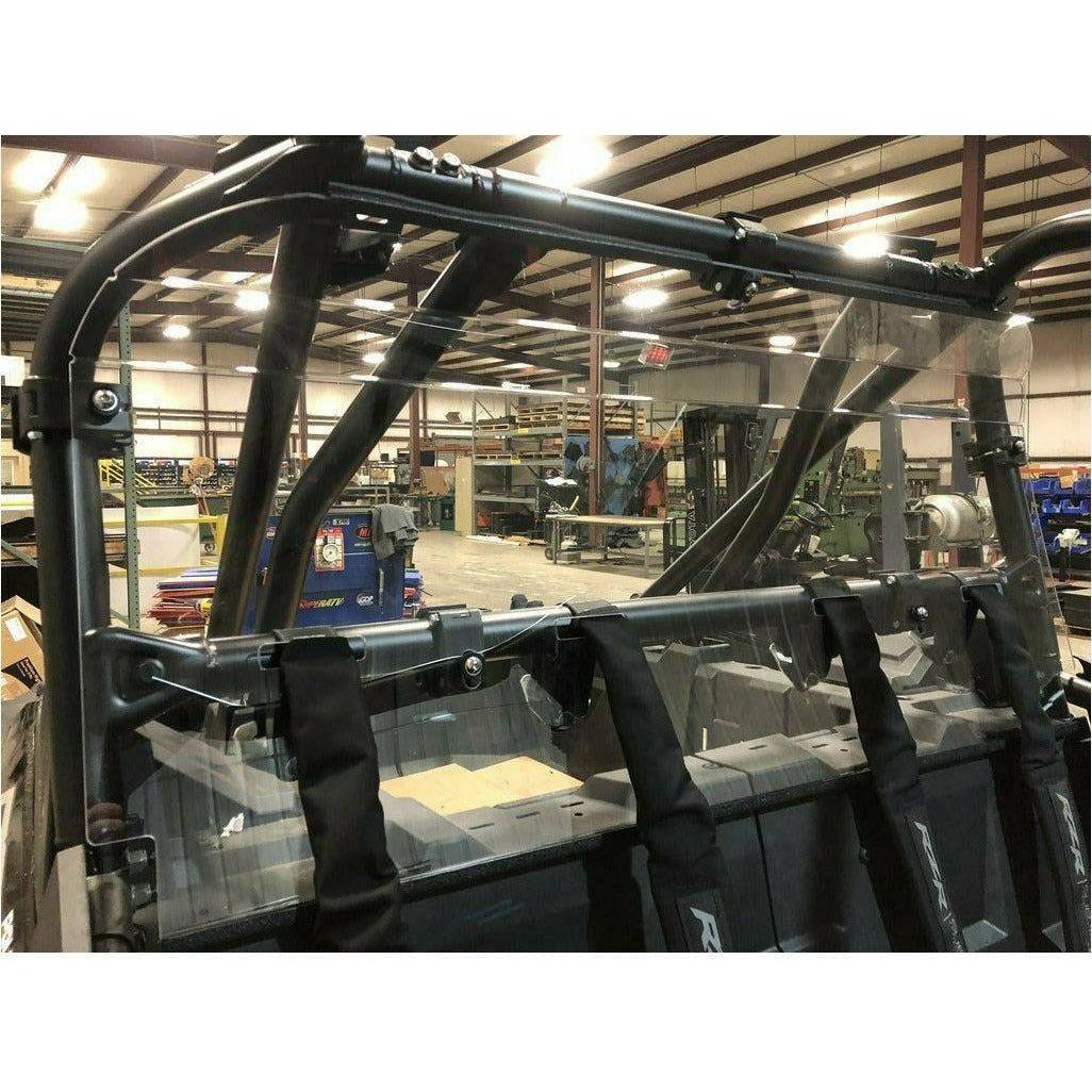 Polaris RZR Turbo S Polycarbonate Rear Windshield | Trail Armor