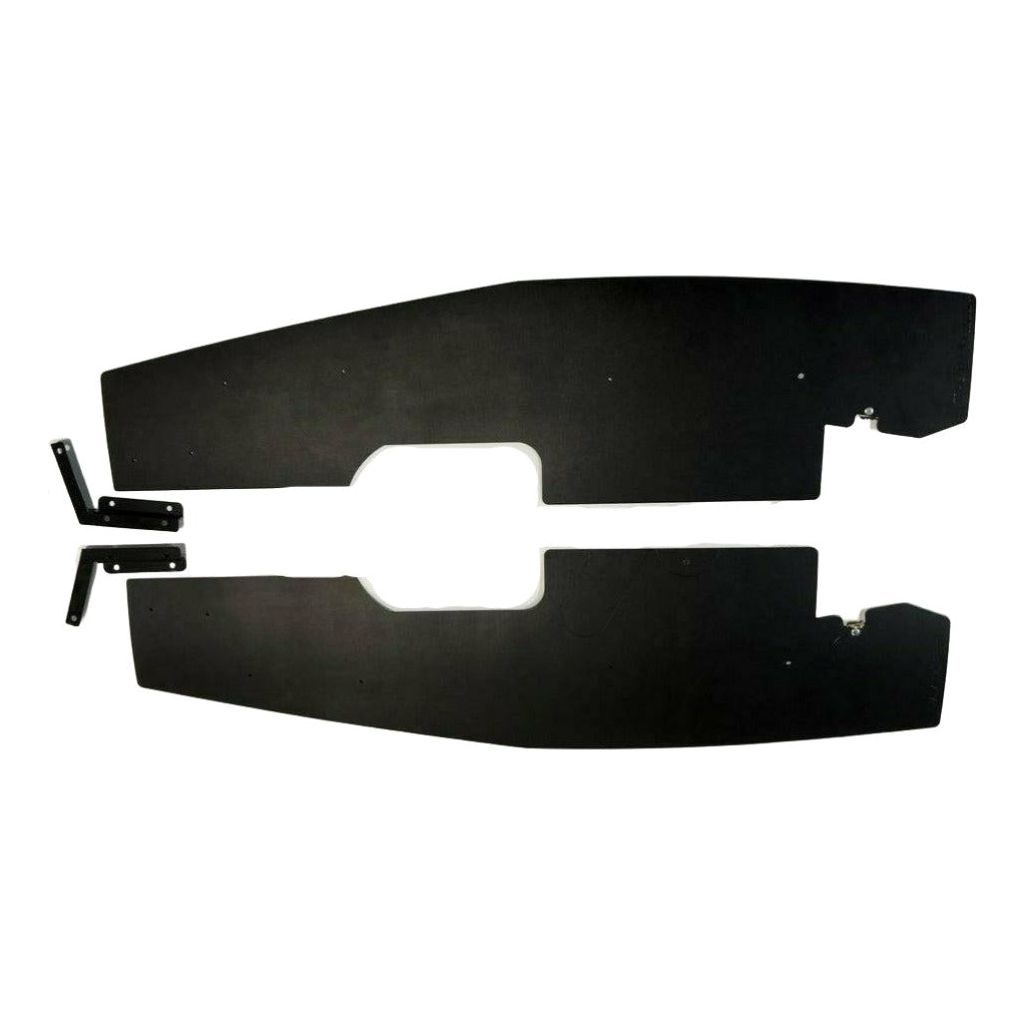 Polaris RZR (2019+) Rear Fender Extensions | Trail Armor