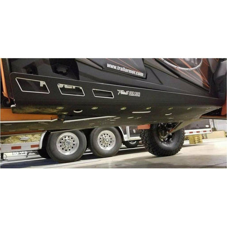 Polaris RZR Full Skid Plate with Sliders | Trail Armor