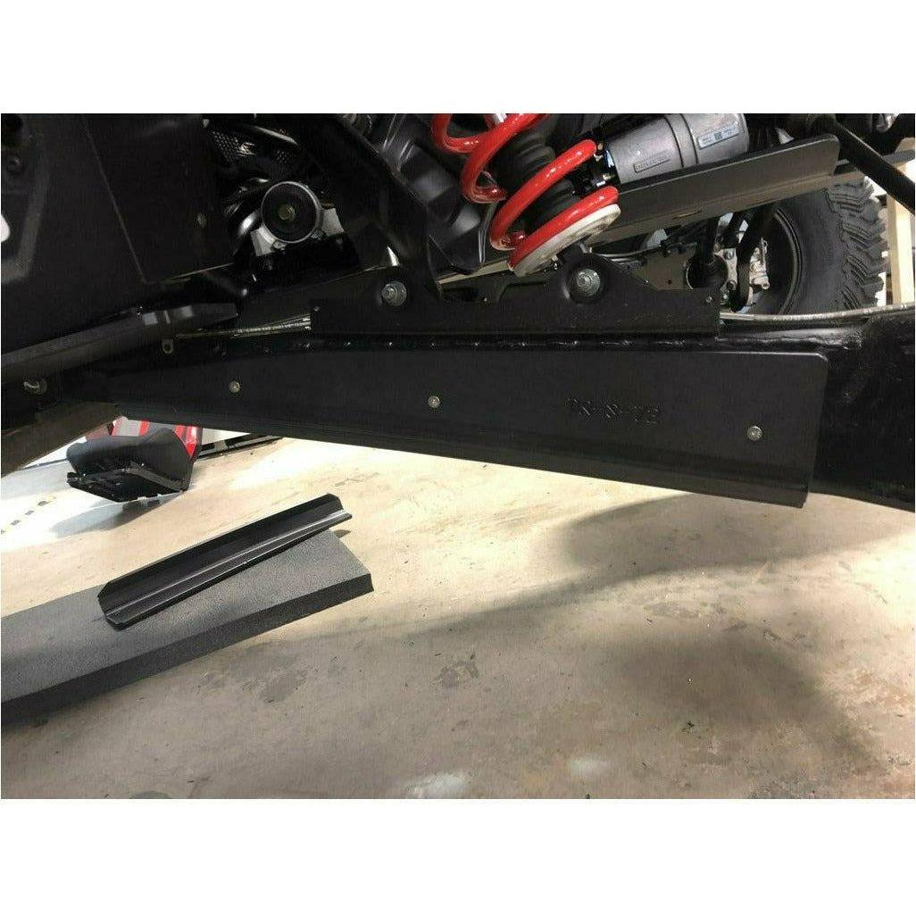 Polaris RZR Turbo S Trailing Arm Guards | Trail Armor