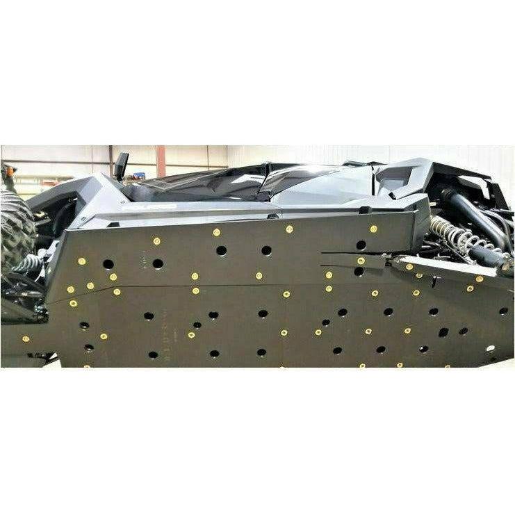 Polaris RZR Pro XP 4 Full Skid Plate with Sliders | Trail Armor