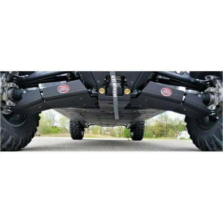 Polaris RZR Pro XP 4 Full Skid Plate with Sliders | Trail Armor