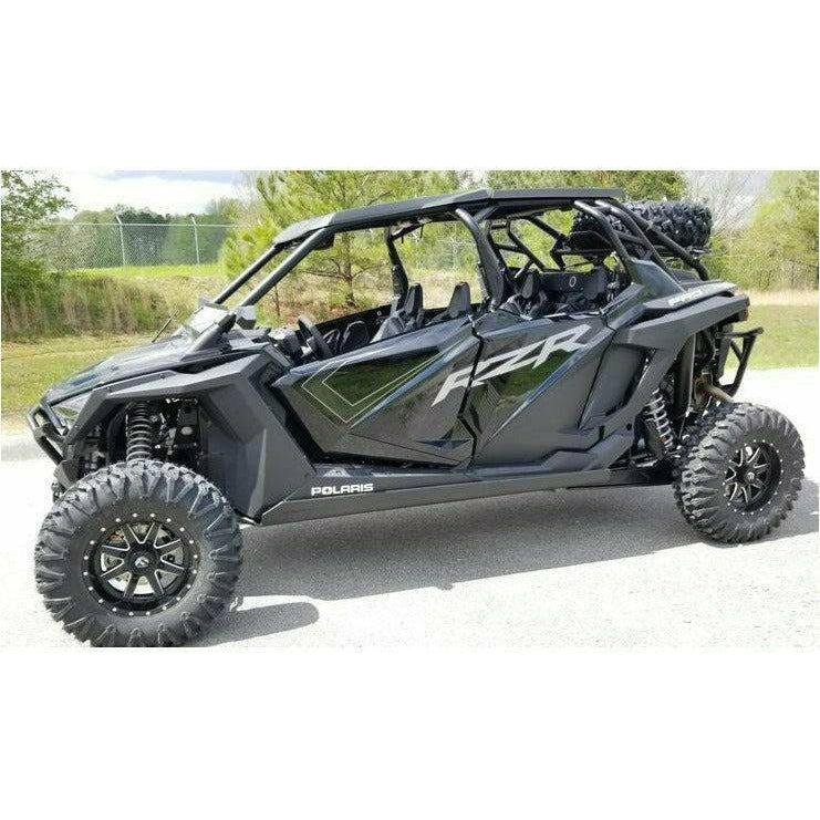 Polaris RZR Pro XP 4 Full Skid Plate with Sliders | Trail Armor
