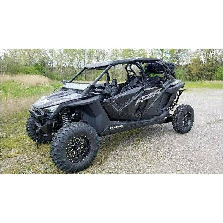 Polaris RZR Pro XP 4 Full Skid Plate with Sliders | Trail Armor