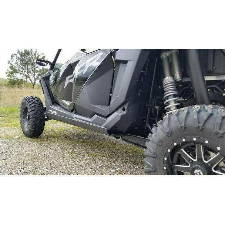 Polaris RZR Pro XP 4 Full Skid Plate with Sliders | Trail Armor