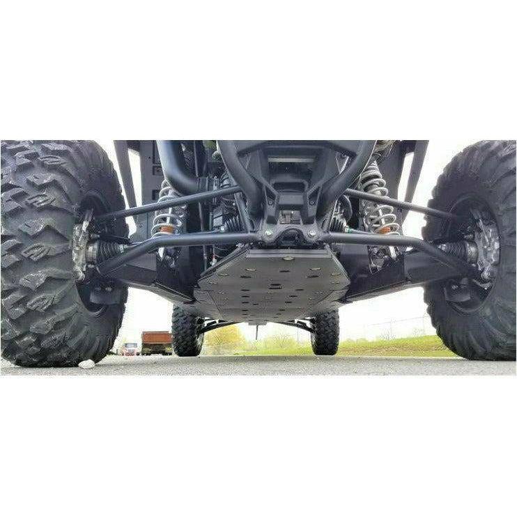 Polaris RZR Pro XP 4 Full Skid Plate with Sliders | Trail Armor