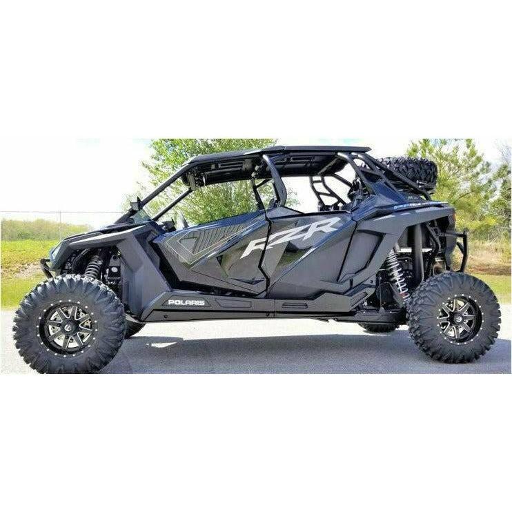 Polaris RZR Pro XP 4 Full Skid Plate with Sliders | Trail Armor