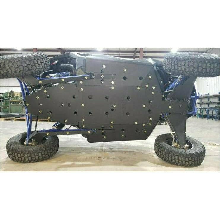 Polaris RZR Pro XP Full Skid Plate with Sliders | Trail Armor