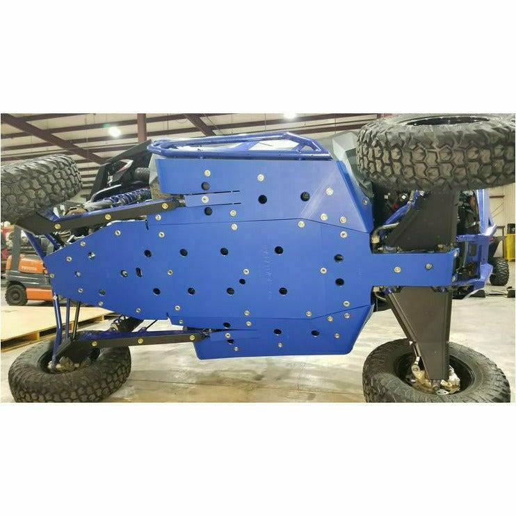 Trail Armor Polaris RZR PRO XP Full Skid Plate with Sliders