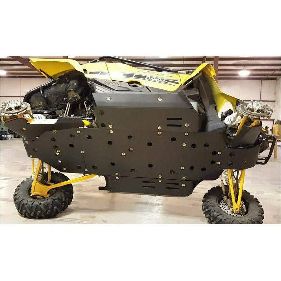 Yamaha YXZ 1000R Full Skid Plate with Sliders | Trail Armor