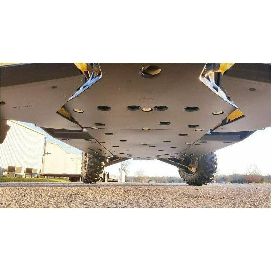 Yamaha YXZ 1000R Full Skid Plate with Sliders | Trail Armor