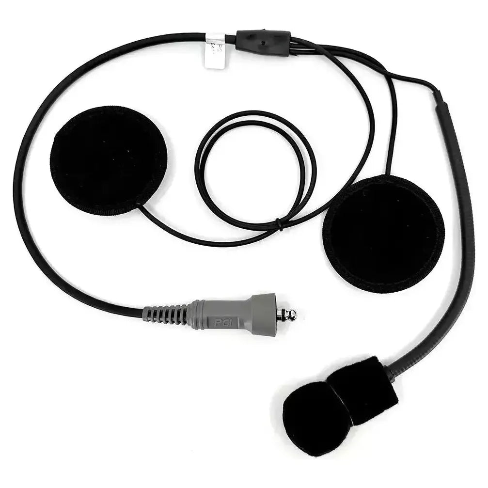 Trax Stereo Helmet Wiring Kit PCI