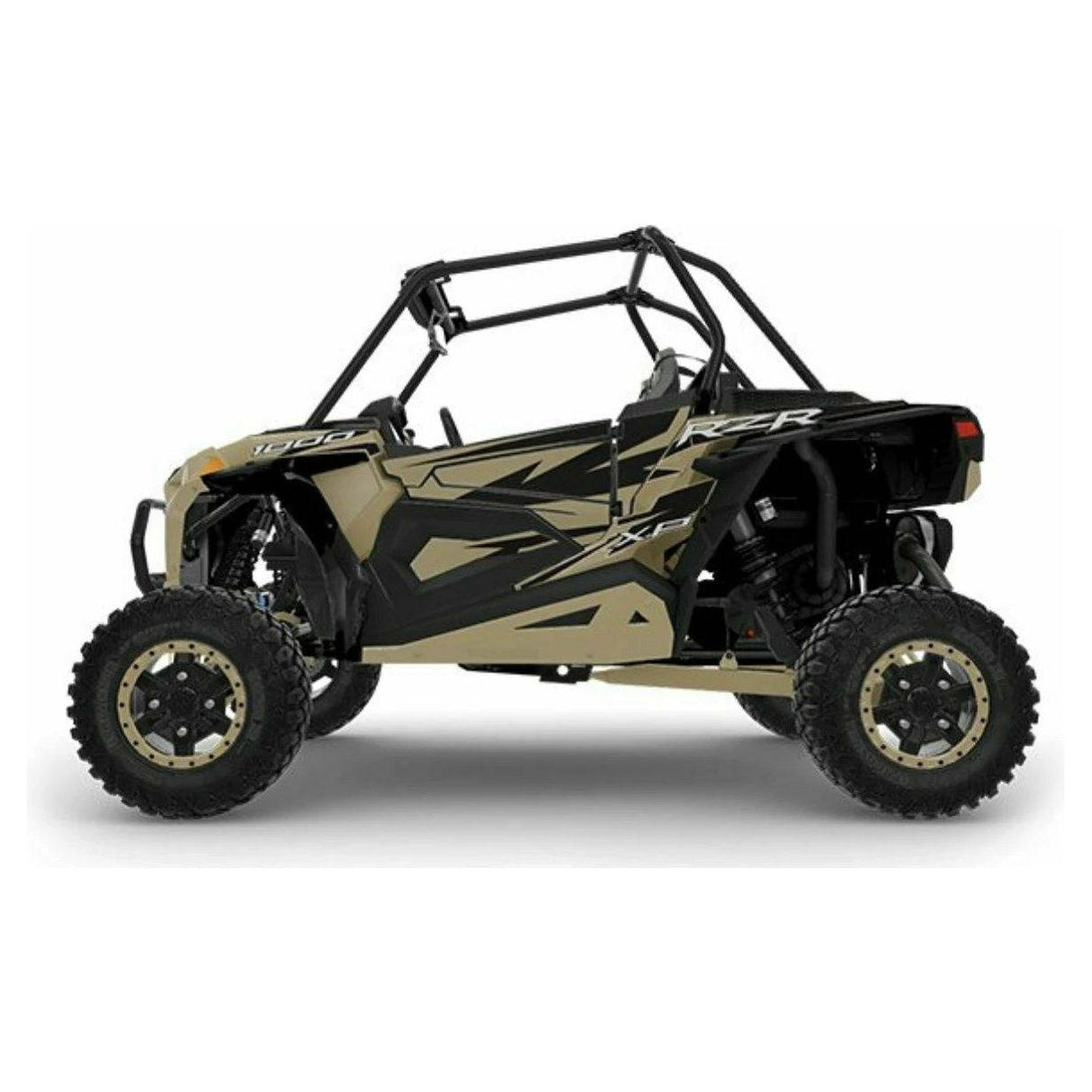 TraxBrax Polaris RZR Rock & Trail 1000 Track Mounting Brackets