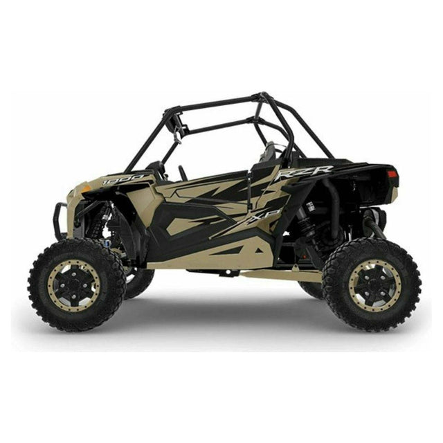 TraxBrax Polaris RZR Rock & Trail 1000 Track Mounting Brackets