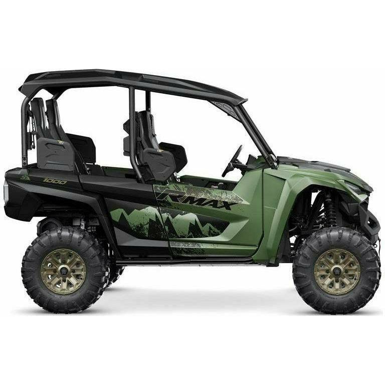 TraxBrax Yamaha RMAX 4 Seater Track Mounting Brackets