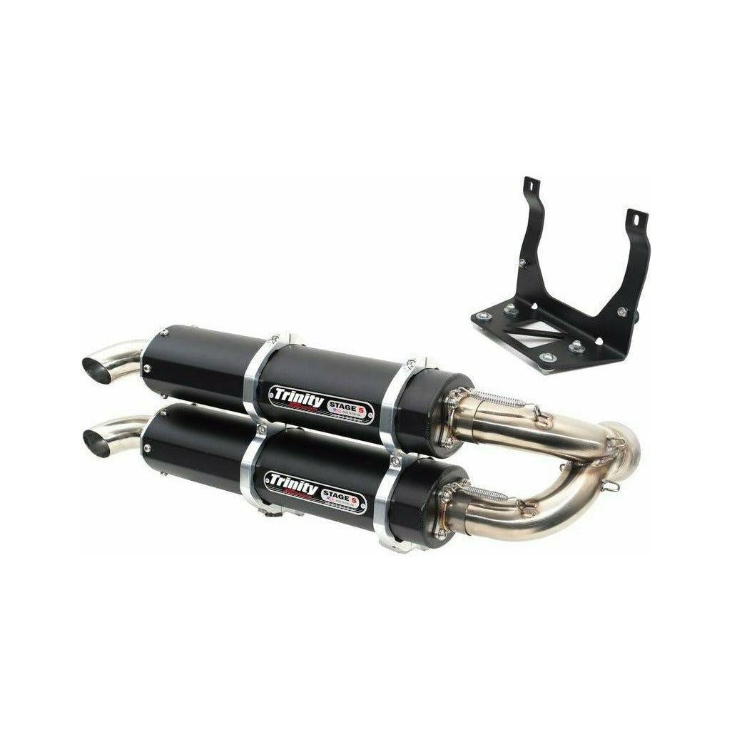 Can Am X3 Slip On Exhaust | Trinity Racing