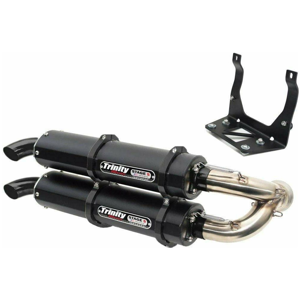Can Am X3 Slip On Exhaust | Trinity Racing
