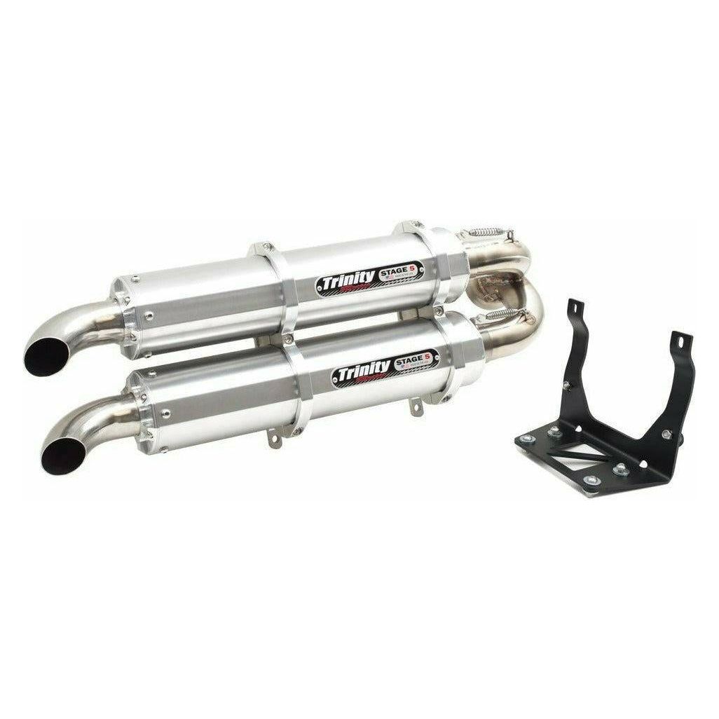 Can Am X3 Slip On Exhaust | Trinity Racing