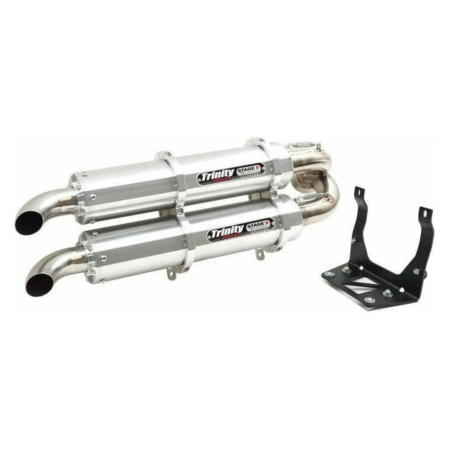 Can Am X3 Slip On Exhaust | Trinity Racing