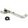Trinity Racing Polaris RZR PRO XP Side Dump Header Pipe with Electronic Cutout