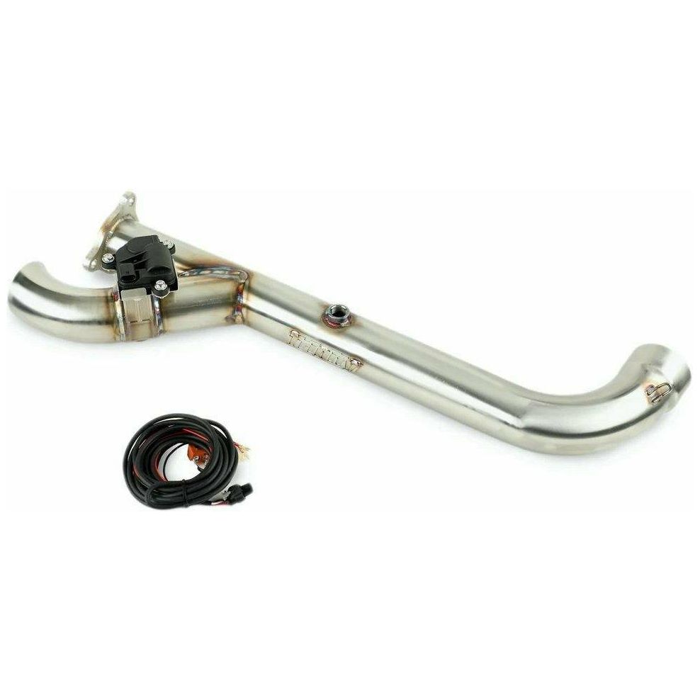 Trinity Racing Polaris RZR PRO XP Side Dump Header Pipe with Electronic Cutout