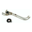 Trinity Racing Polaris RZR Turbo Side Piece Header Pipe with Electronic Cutout