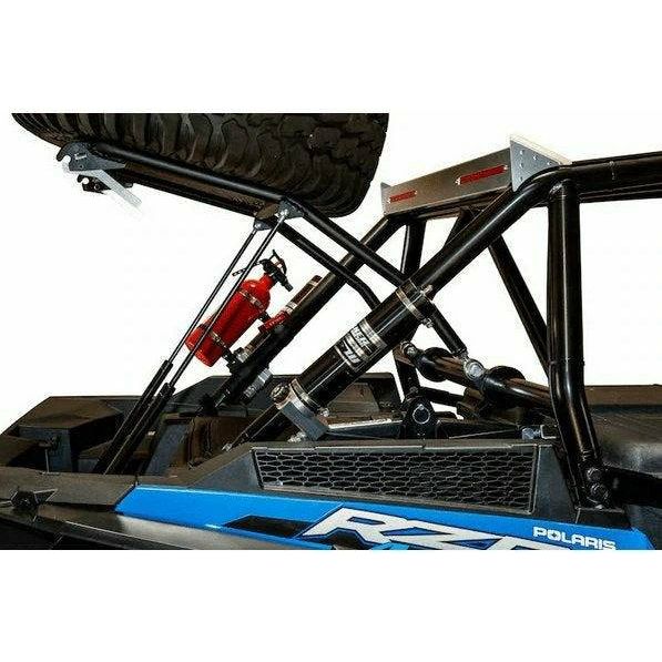 Trinity Racing Polaris RZR XP 1000 / Turbo High Clearance Spare Tire Carrier