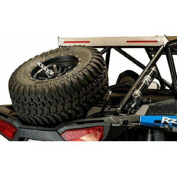 Trinity Racing Polaris RZR XP 1000 / Turbo High Clearance Spare Tire Carrier