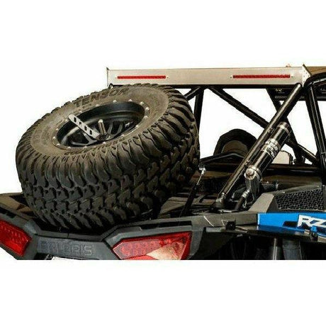 Trinity Racing Polaris RZR XP 1000 / Turbo High Clearance Spare Tire Carrier