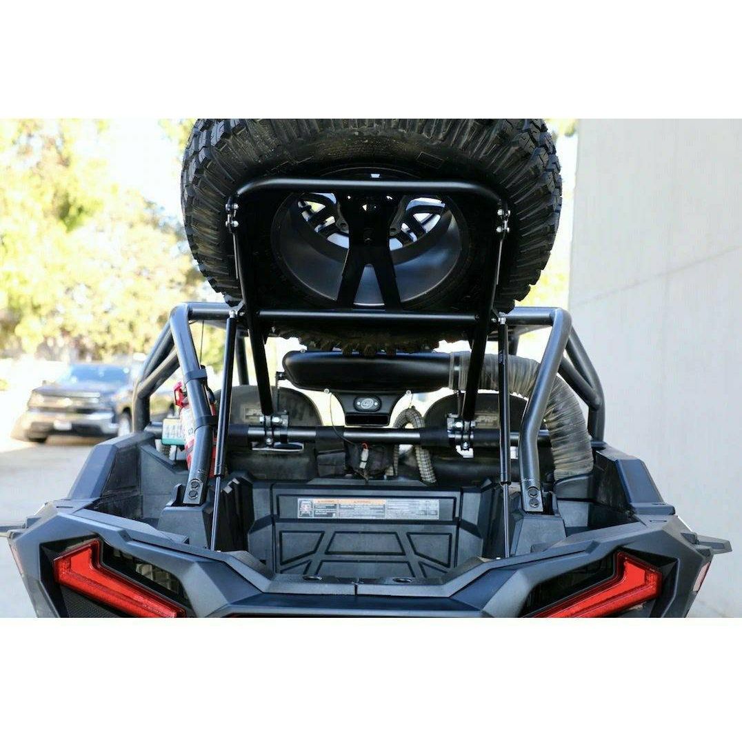 Trinity Racing Polaris RZR XP 1000 / Turbo Spare Tire Carrier