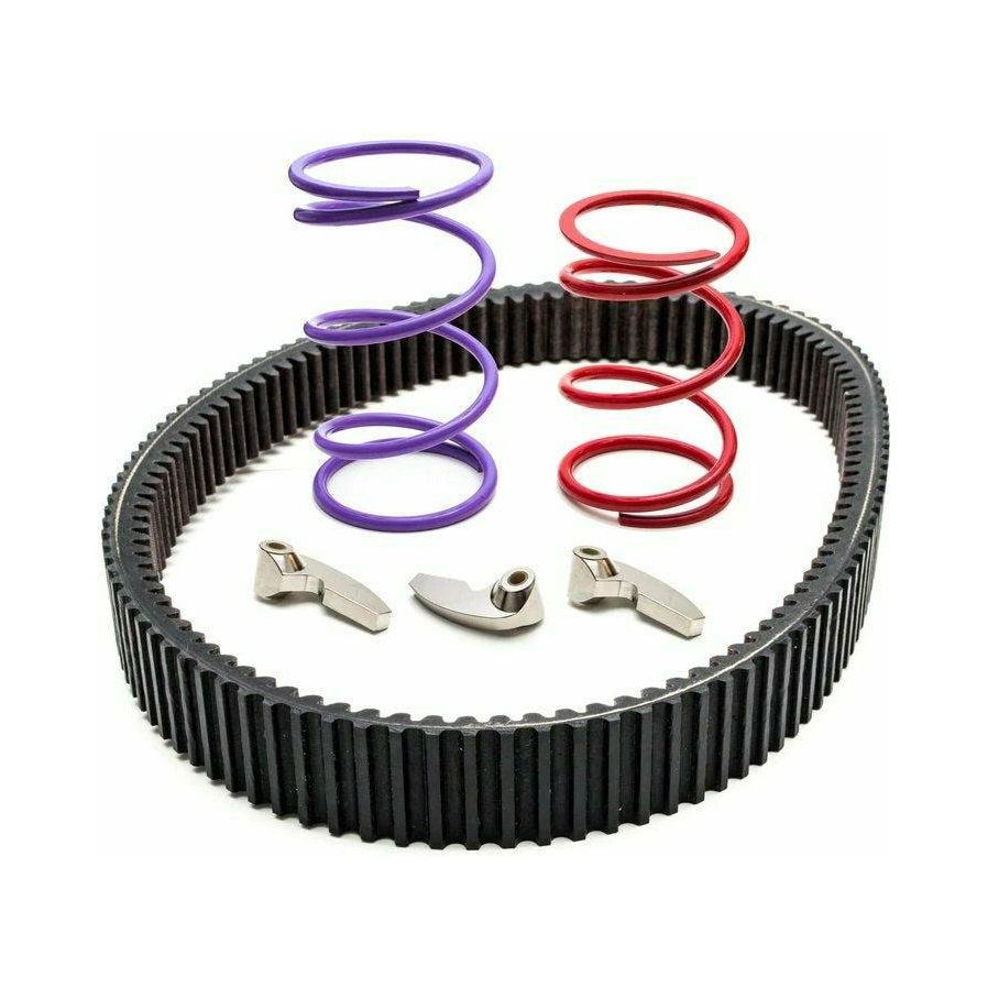 Trinity Racing Polaris RZR XP Turbo / S (2021) Clutch Kit Stock Tires (0-3000')