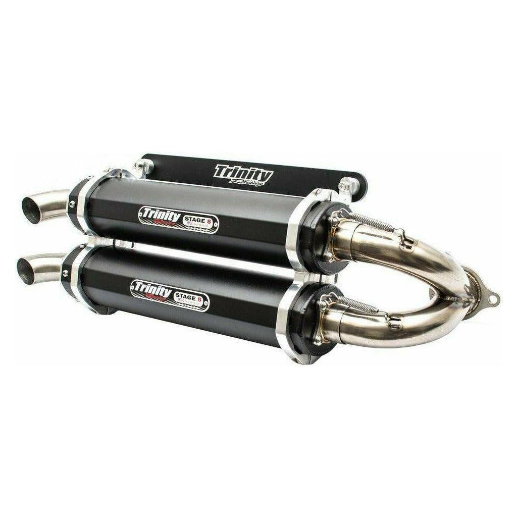 Polaris RZR Turbo Slip On Exhaust | Trinity Racing