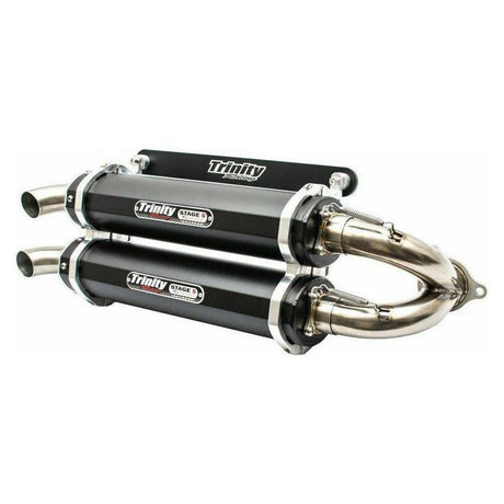 Polaris RZR Turbo Slip On Exhaust | Trinity Racing
