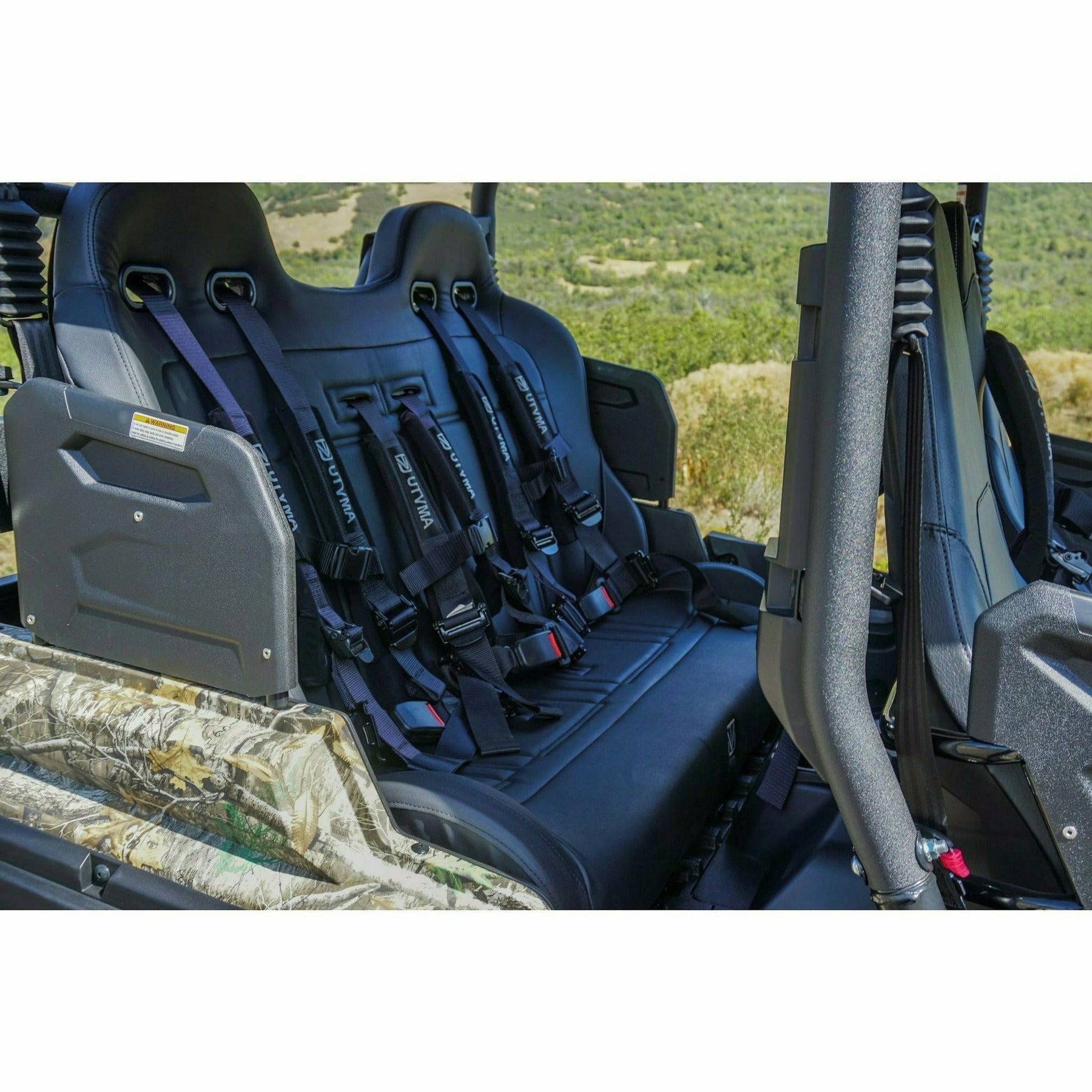 UTV Mountain Accessories Yamaha Wolverine RMAX 4 Rear Bench Seat