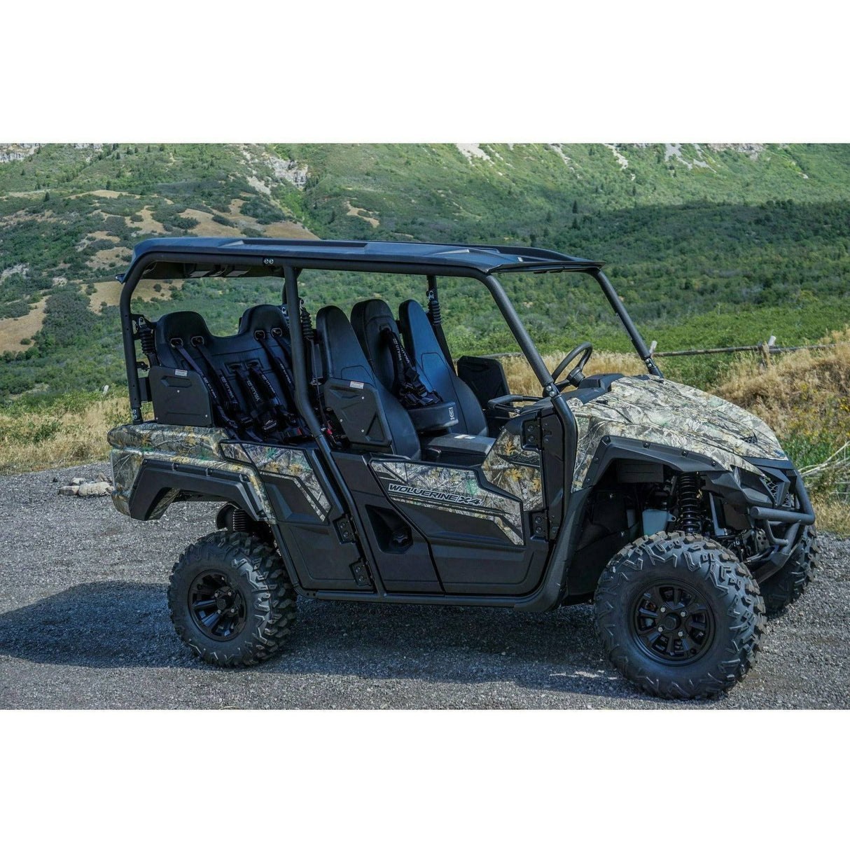 UTV Mountain Accessories Yamaha Wolverine RMAX 4 Rear Bench Seat