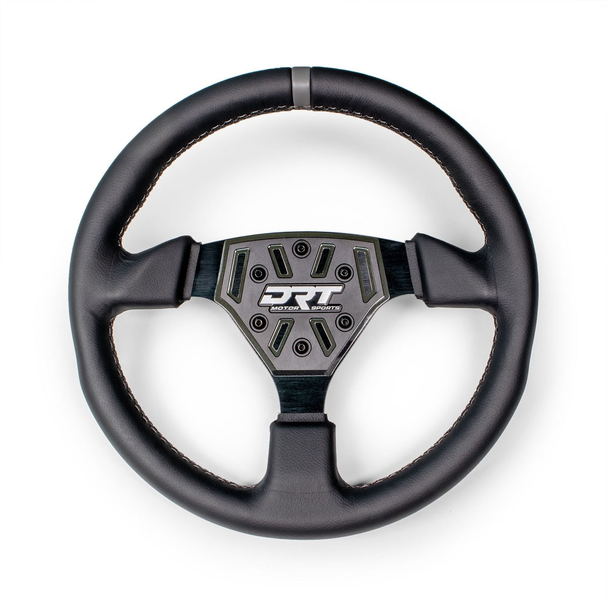 UTV Round Leather Steering Wheel